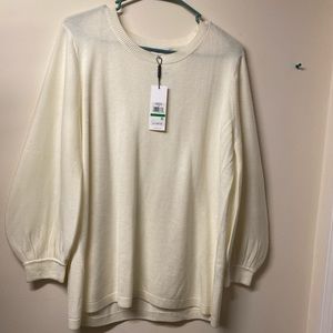 3/4 Sleeve Calvin Klein Sweater